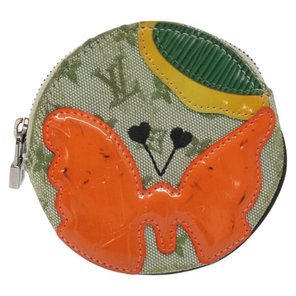 LOUIS VUITTON Mini Comte De Fée Porte Monnaie Round Coin M92271 LV Auth 128269 - Picture 1 of 14